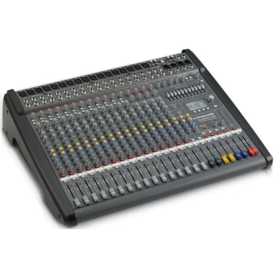 Dynacord PowerMate 1600-3 16 Kanal 2 x 1000 Watt Anfili Mikser - 1
