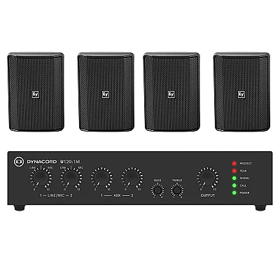 Electro-Voice BSYS-EVID-S4.2TB Duvar Hoparlör Seti - 1