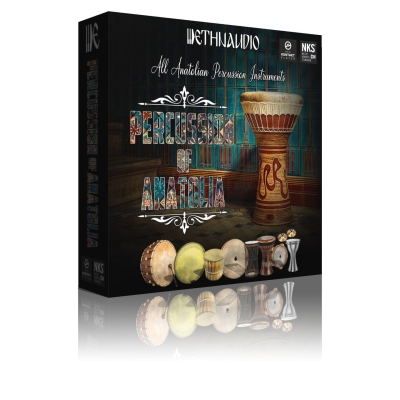 Ethnaudio Percussion Of Anatolia Ses Bankası VST - 1