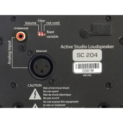 Eve Audio SC204 Aktif Stüdyo Monitörü (Tek) - 2