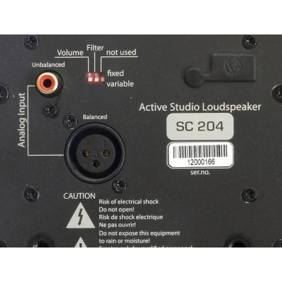 Eve Audio SC204 Aktif Stüdyo Monitörü (Tek) - 2