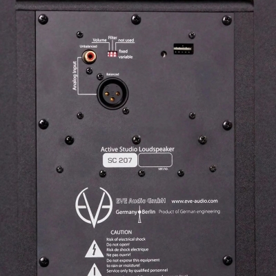 Eve Audio SC207 Aktif Stüdyo Monitörü (Tek) - 3