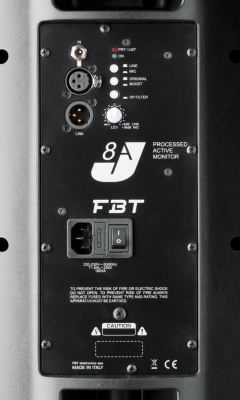 FBT J8A 8 Inc Aktif Hoparlör - 3