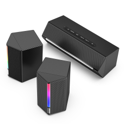 Fifine Ampligame A22 RGB USB 2+1 Bluetooth Gaming Bilgisayar Hoparlörü - 4