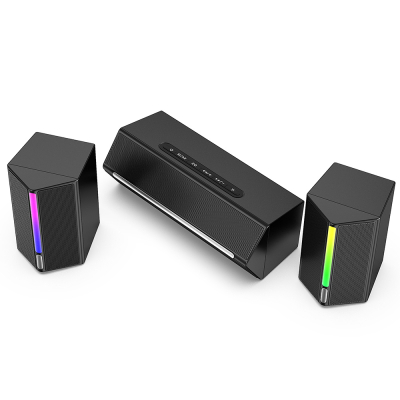 Fifine Ampligame A22 RGB USB 2+1 Bluetooth Gaming Bilgisayar Hoparlörü - 5