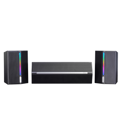 Fifine Ampligame A22 RGB USB 2+1 Bluetooth Gaming Bilgisayar Hoparlörü - 1