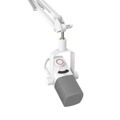 Fifine Ampligame AM8PROT Dinamik USB/XLR Mikrofon Seti (RGB Mikrofon Sehpası ile) - 3