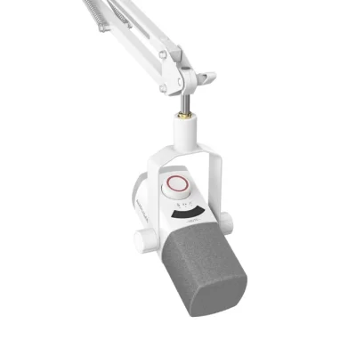 Fifine Ampligame AM8PROT Dinamik USB/XLR Mikrofon Seti (RGB Mikrofon Sehpası ile) - 3