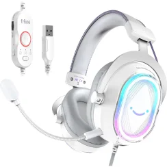 Fifine Ampligame H13 Mikrofonlu 7.1 RGB Oyuncu Kulaklığı - 2