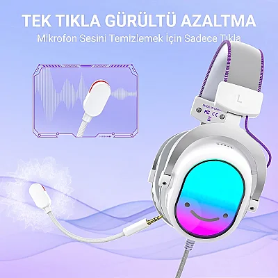 Fifine Ampligame H16 Mikrofonlu 7.1 Oyuncu Kulaklığı - 5
