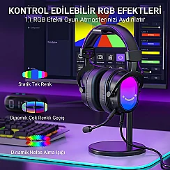 Fifine Ampligame H16 Mikrofonlu 7.1 Oyuncu Kulaklığı - 18