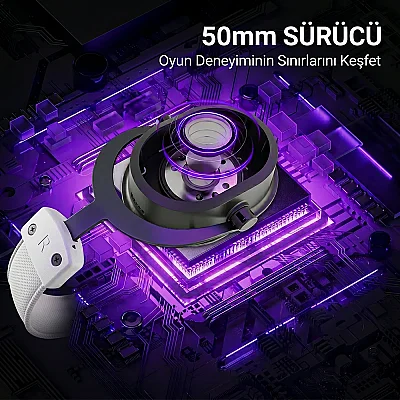 Fifine Ampligame H16 Mikrofonlu 7.1 Oyuncu Kulaklığı - 20