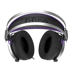 Fifine AmpliGame H18V 7.1 Surround Open-Back Oyuncu Kulaklığı - 11