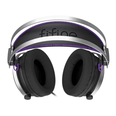 Fifine AmpliGame H18V 7.1 Surround Open-Back Oyuncu Kulaklığı - 11