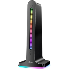 Fifine Ampligame S3 Gamer Oyuncu Yayıncı Youtuber Bilgisayar RGB Kulaklık Standı - Fifine