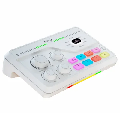 Fifine Ampligame SC8 USB Oyuncu Ses Mikseri - 2