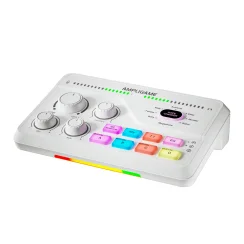 Fifine Ampligame SC8 USB Oyuncu Ses Mikseri - 3