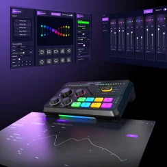 Fifine Ampligame SC8 USB Oyuncu Ses Mikseri - 10