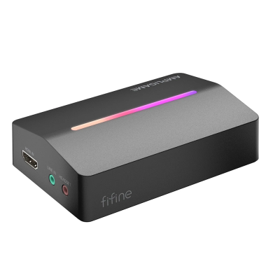 Fifine Ampligame V3 Capture Card - Görüntü Aktarıcı - 1