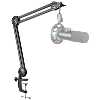 Fifine BM63 Masaüstü Mikrofon Standı - Ayaklık - Sehpa 40x40cm - 1