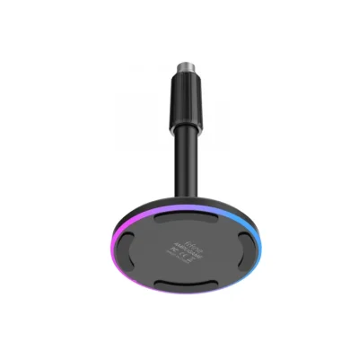 Fifine BS6 RGB Masaüstü Yayıncı Mikrofon Standı - 2