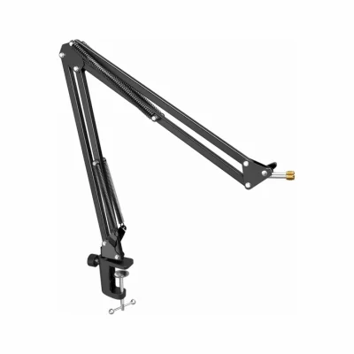 Fifine CS1 Masa Tipi Mikrofon Standı - Mikrofon Sehpası 35x35cm - 6