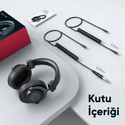 Fifine H8 Profesyonel Stüdyo Referans Kulaklığı - 9