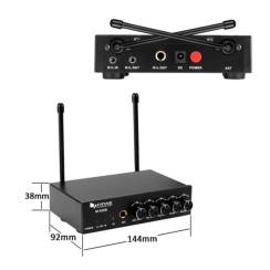 Fifine K036 Kablosuz Mikrofon Alıcı Makinesi - Fifine
