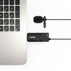 Fifine K053 USB Youtuber Yaka Mikrofonu - 3