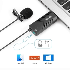 Fifine K053 USB Youtuber Yaka Mikrofonu - 6