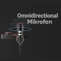 Fifine K063 USB Ses Kartlı Youtuber Bilgisayar Yaka Mikrofonu - 8