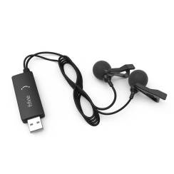 Fifine K064 USB Ses Kartlı Youtuber Yaka Mikrofonu - Fifine