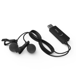 Fifine K064 USB Ses Kartlı Youtuber Yaka Mikrofonu - 2