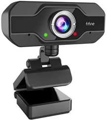 Fifine K432 USB 1080p HD Yayıncı - PC - OBS - Zoom - Skype - Bilgisayar Kamerası - Fifine