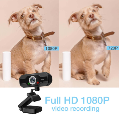 Fifine K432 USB 1080p HD Yayıncı - PC - OBS - Zoom - Skype - Bilgisayar Kamerası - 5