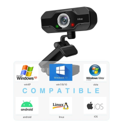 Fifine K432 USB 1080p HD Yayıncı - PC - OBS - Zoom - Skype - Bilgisayar Kamerası - 6