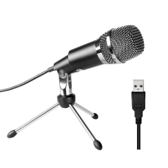 Fifine K668 USB Condenser Twitch Bilgisayar PC Youtuber Mikrofonu - Fifine