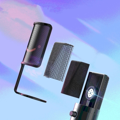Fifine K669 Pro USB Condenser Youtuber Yayıncı Mikrofonu - 4