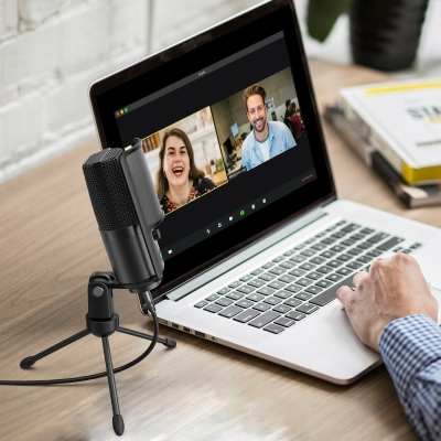 Fifine K669 Pro USB Condenser Youtuber Yayıncı Mikrofonu - 6