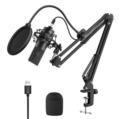Fifine K780A USB Condenser Mikrofon - 1