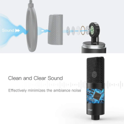 Fifine K780A USB Condenser Mikrofon - 6