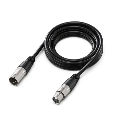 Fifine L9 Profesyonel XLR Mikrofon Kablosu (3 Metre) - 1