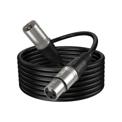 Fifine L9 Profesyonel XLR Mikrofon Kablosu (3 Metre) - 3