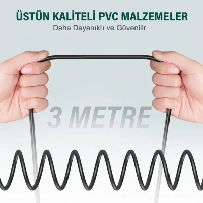 Fifine L9 Profesyonel XLR Mikrofon Kablosu (3 Metre) - 4