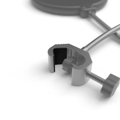 Fifine PF1 Çift Katman Profesyonel Pop Filtre - Pop Filter - 3