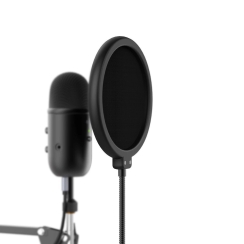 Fifine PF1 Çift Katman Profesyonel Pop Filtre - Pop Filter - 4