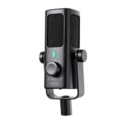 Fifine PROFILE3 USB Podcast - Yayıncı Bilgisayar Mikrofonu - 1