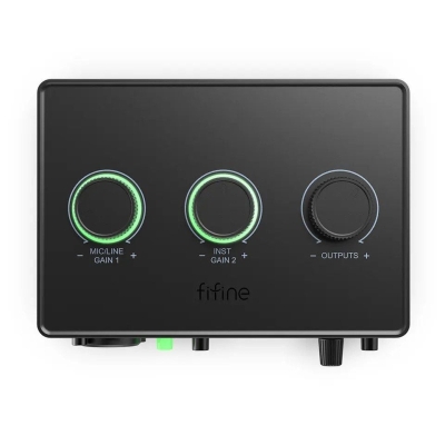Fifine Ampli1 (SC1) USB Ses Kartı - 3