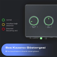 Fifine Ampli1 (SC1) USB Ses Kartı - 7
