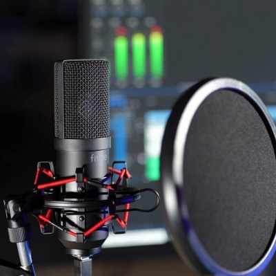 Fifine T732 USB Yayıncı Oyuncu Youtuber Twitch Mikrofon Seti - 4